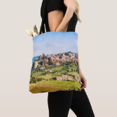 Landschap over Orvieto Tote Bag (Dichtbij)