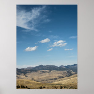 Landschap #P4138 Afdruk Poster