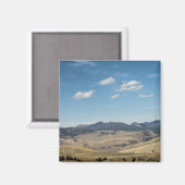 Landschap #P4138 Magnet (Voorkant / Achterkant)