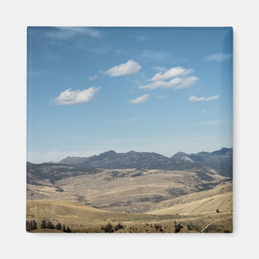Landschap #P4138 Magnet (Voorkant)