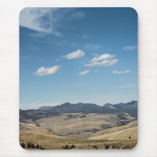Landschap #P4138 Mousepad Muismat (Voorkant)