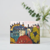 Landschap, Parijs | Henry Lyman Saen Briefkaart (Staand voorkant)