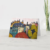 Landschap, Parijs | Henry Lyman Saen Kaart (Voorkant)