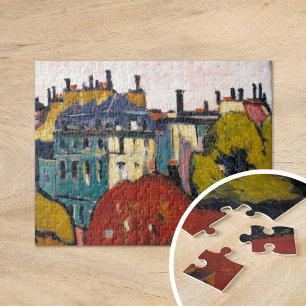 Landschap, Parijs   Henry Lyman Saen Legpuzzel