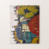 Landschap, Parijs | Henry Lyman Saen Legpuzzel (Verticaal)