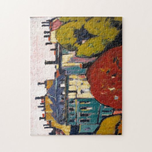 Landschap, Parijs | Henry Lyman Saen Legpuzzel (Verticaal)