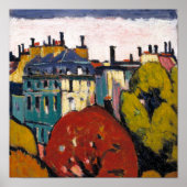 Landschap, Parijs | Henry Lyman Saen Poster (Voorkant)