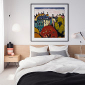 Landschap, Parijs | Henry Lyman Saen Poster