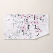 Landschap Pastel Cherry Blossom Handdoek (Handdoek)