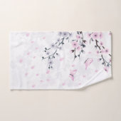 Landschap Pastel Cherry Blossom Handdoek (Handdoek)