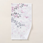 Landschap Pastel Cherry Blossom Handdoek (Handdoek)