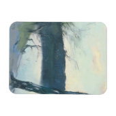 Landschap (pastel op canvas) magneet (Horizontaal)