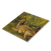 landschap Pausinger Resting Hind Tegeltje (Zijkant)