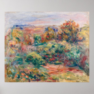 Landschap (Paysage) 1915 door Renoir Poster