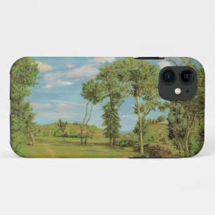 Landschap Paysage Frederic Bazille Impressionist Case-Mate iPhone Case
