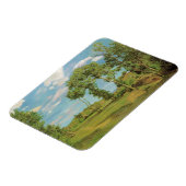 Landschap Paysage Frederic Bazille Impressionist Magneet (Linkerzijde)