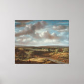 Landschap, Philips Koninck, 1676 Canvas Prin (Voorkant)