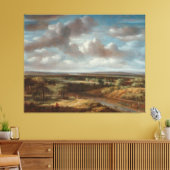 Landschap, Philips Koninck, 1676 Canvas Prin Afdruk (Insitu (Woonkamer))
