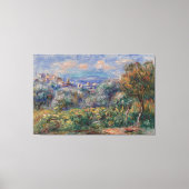 landschap Pierre Auguste Renoir Canvas Afdruk (Voorkant)