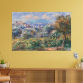  landschap Pierre Auguste Renoir Canvas Afdruk (Insitu (Woonkamer))