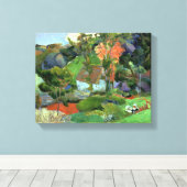 Landschap Pont Aven, 1888 Canvas Afdruk (Insitu (Houten vloer))