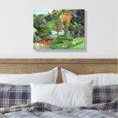 Landschap Pont Aven, 1888 Canvas Afdruk (Insitu (Slaapkamer))