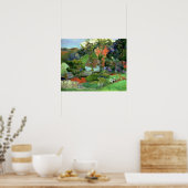 Landschap Pont Aven, 1888 Poster (Keuken)