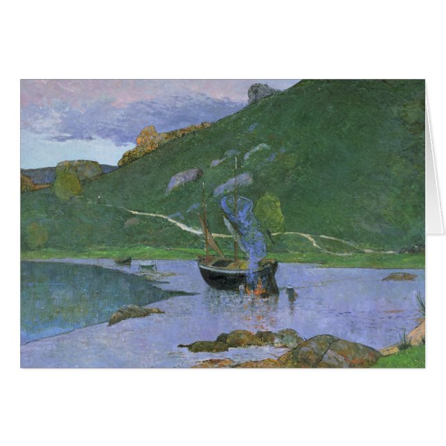 Landschap Pont-Aven, c.1893-94 (Voorkant Horizontaal)