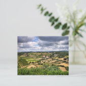 Landschap Porto de Mos, Portugal Briefkaart (Staand voorkant)