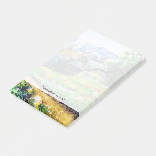 Landschap Post-it® Notes (Schuin)