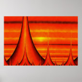 Landschap Poster (Voorkant)