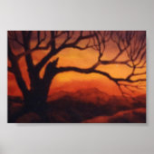 Landschap Poster (Voorkant)