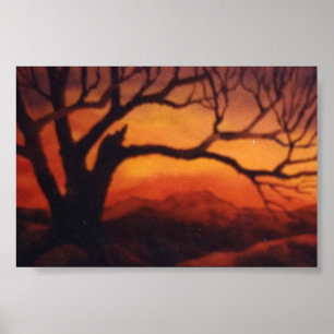 Landschap Poster