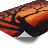 Landschap Poster (Hoek)