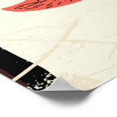 Landschap poster (Hoek)