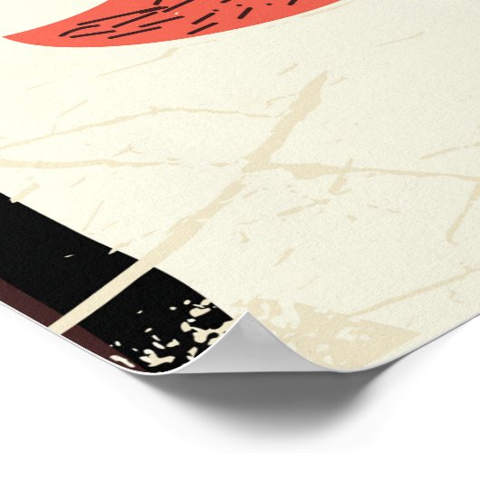 Landschap poster (Hoek)