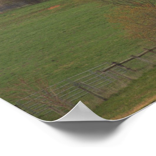 Landschap Poster (Hoek)