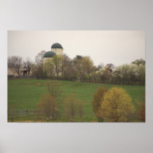 Landschap Poster