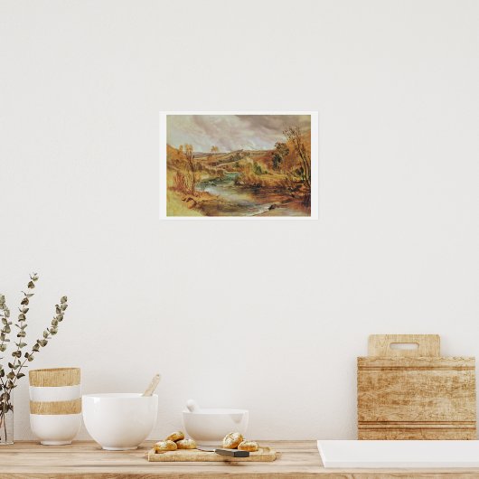 Landschap Poster (Keuken)