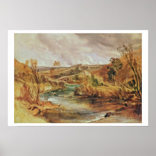 Landschap Poster (Voorkant)