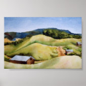 Landschap Poster (Voorkant)