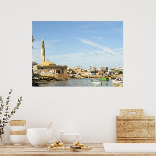 Landschap Poster (Keuken)