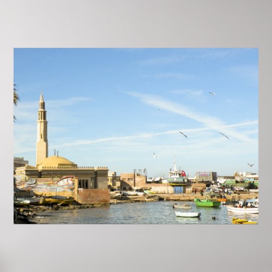 Landschap Poster (Voorkant)