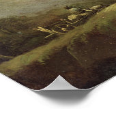 Landschap Poster (Hoek)