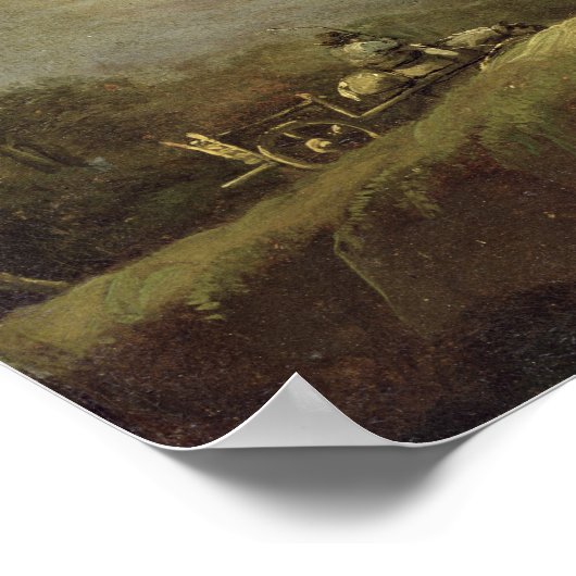 Landschap Poster (Hoek)