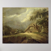 Landschap Poster (Voorkant)