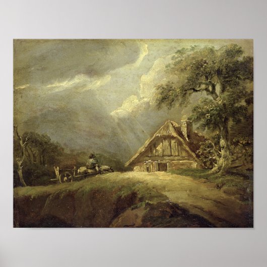 Landschap Poster (Voorkant)