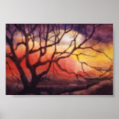 Landschap Poster (Voorkant)