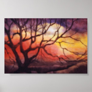 Landschap Poster