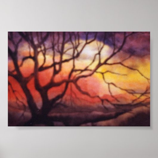 Landschap Poster (Voorkant)